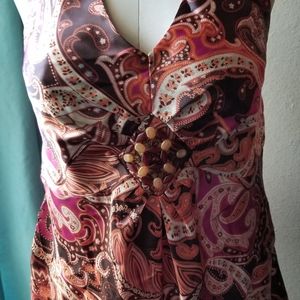 Lane Bryant Halter top blouse